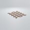 Ekena Millwork Small Westmore Decorative Fretwork Wood Wall Panels, Hickory, 7 1/2"W x 11 3/8"H x 3/8"T WALW12X12X0375WSTHI - alternate 3